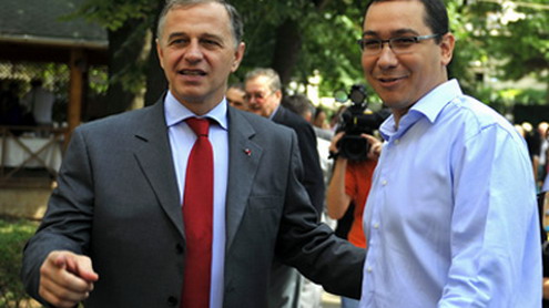 geoana si ponta