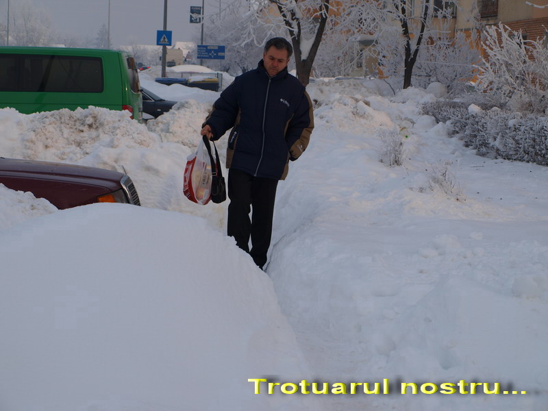 trotuarul nostru