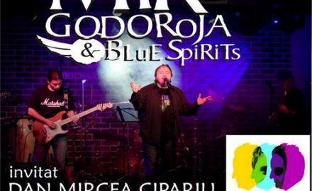 Mike Godoroja & Blues Spirits vin joi la Târgu Jiu