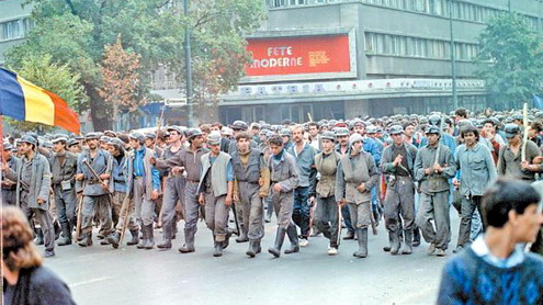 O fi chemat Iliescu minerii în ‘90