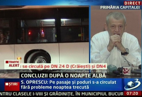 Ultima fiţă media: se televizează operativele de la primărie!