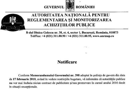 2010, apocalipsa instituţiilor de presă