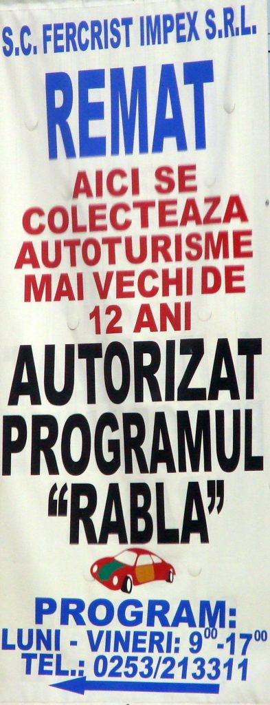 RABLA 2010, un program ca pe la noi: vrei voucher, dai 2 milioane!