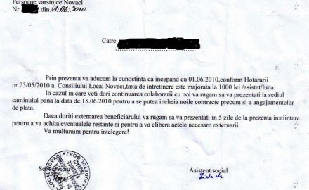 Protecţie socială à la Todea: s-a mărit taxa de lagăr!