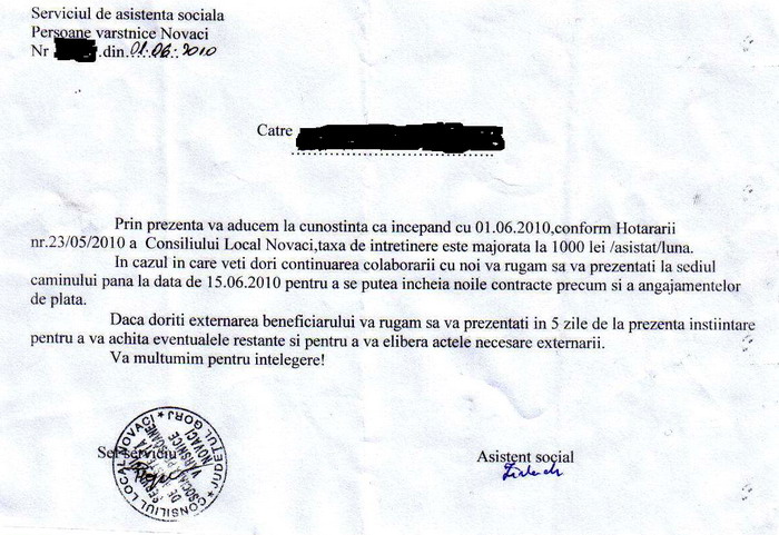 Protecţie socială à la Todea: s-a mărit taxa de lagăr!