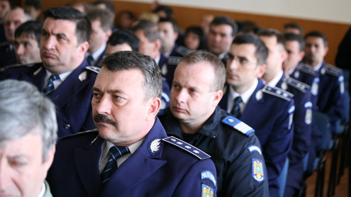 Revoltă la Poliţia Municipiului Târgu Jiu. 41 de cadre, cercetate disciplinar