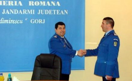 Video: scandal uriaş în Jandarmeria gorjeană