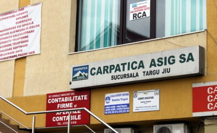 Carpatica Asig S.A. Târgu-Jiu emite poliţe de înşelăciune