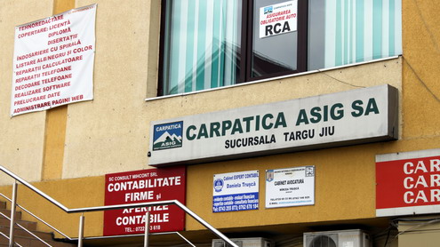 Carpatica Asig S.A. Târgu-Jiu emite poliţe de înşelăciune