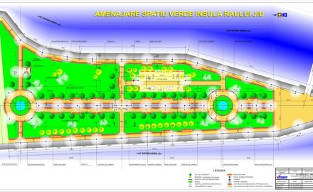 Primăria Târgu Jiu finalizează în 2011 două parcuri noi pe insuliţă