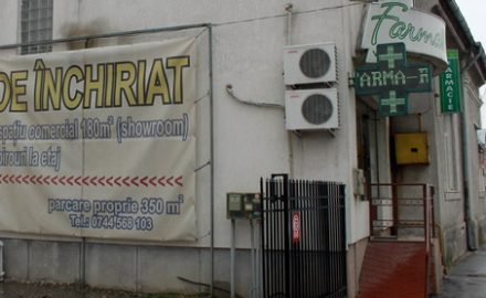 Târgu Jiul, un oraş de închiriat, fără niciun client