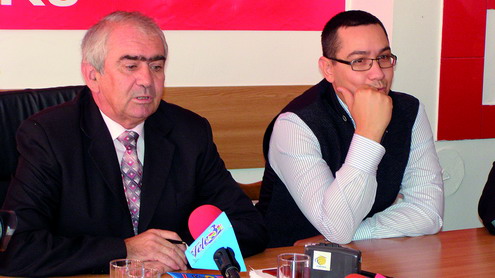 Cârciumaru, laude la adresa lui Ponta: ”Va face minuni în cei patru ani de mandat!”