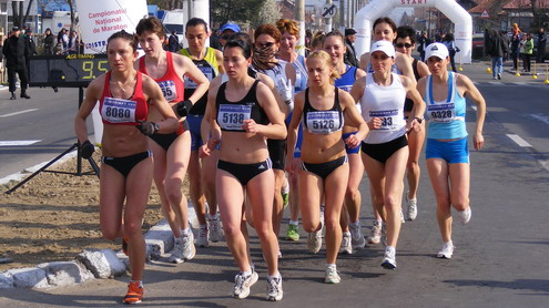 Georgiana Dragotoiu, vicecampioană la Balcaniada de Maraton