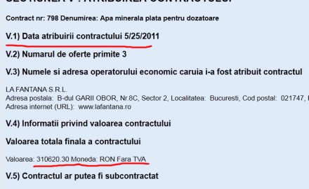 Apă plată de 7 miliarde, bani publici, pentru şefii de la Complexul Turceni