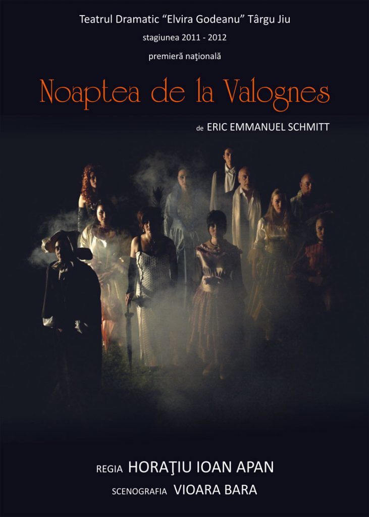 Întâia noapte de la Valognes…