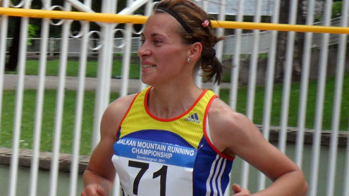 Elena Moagă aleargă de la Balcaniadă spre Olimpiadă