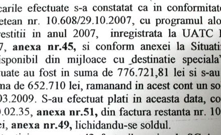 Primarul Băluţă face mişto de Curtea de Conturi