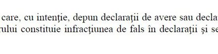 Țepara Teodora Ciobanu, fals în declarația de avere!