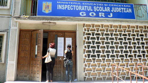 Inspectoratul Școlar e măcinat de prostie, sictir și corupție
