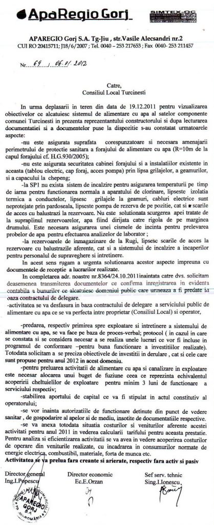 Mafia din Gorj paralizează statul de drept: cazul Turcinești