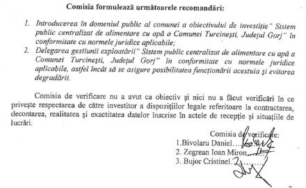 Apă – nu, corupție și crimă organizată – da!