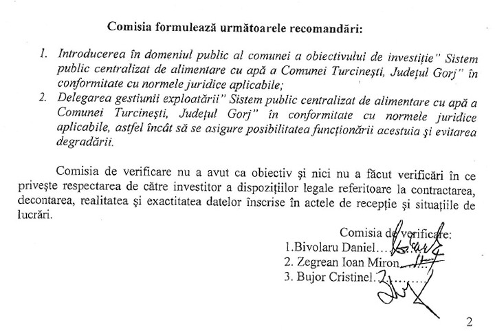 Apă – nu, corupție și crimă organizată – da!