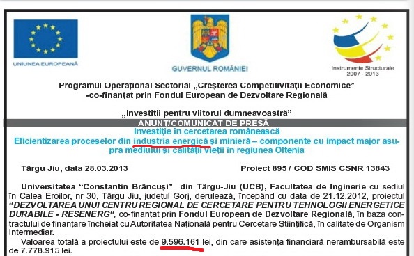 "Savanta" Luminița de la ucebeu a inventat industria … "energică"!