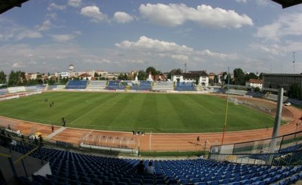 Un inspector UEFA va evalua azi Stadionul Municipal