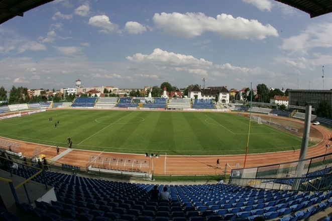 Un inspector UEFA va evalua azi Stadionul Municipal