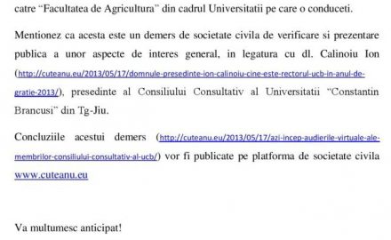 Doctoratele la control! Primul pe listă, Ion Călinoiu