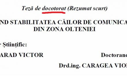 Caragea și-a luat Doctoratul în Prostie cu 10