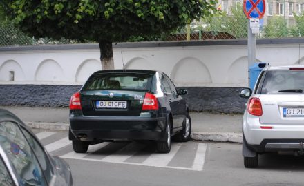 În Târgu Jiu, proștii plătesc amenzi. Cârciumaru, nu!