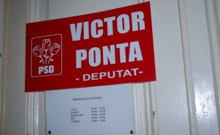 Un miliard de lei vechi s-au cheltuit inutil și ilegal în 2013, cu inexistentul cabinet parlamentar din Târgu Jiu al inexistentului deputat de Gorj, Victor Ponta