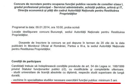 „Cinstitul” și „legistul” Teodorescu l-a făcut prefect pe Văcaru prin concurs de infracțiuni