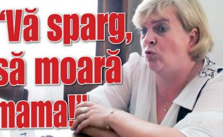 Ciolocoi are preocupări CRETINE pe Facebook: “Vă sparg, să moară mama!”