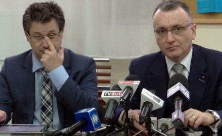 Video: senatorul Costoiu si ministrul Cîmpeanu, despre mafia din UCB