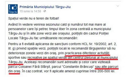 Video: la Târgu Jiu, geniul lui Brâncuși este diluat cu edili idioți !