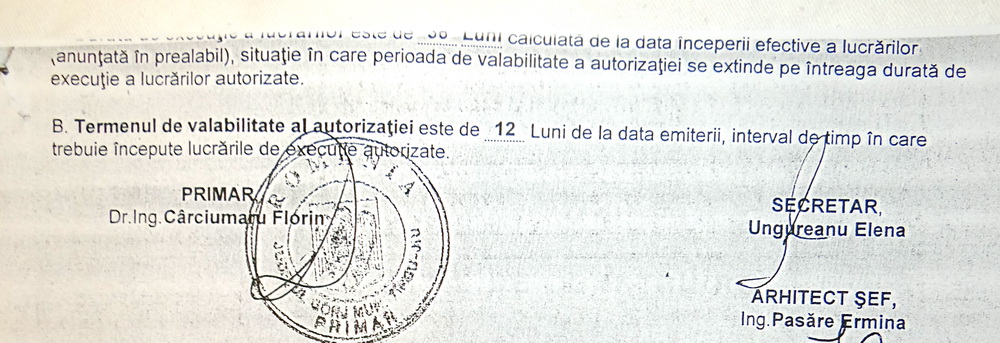 autorizatie constructie