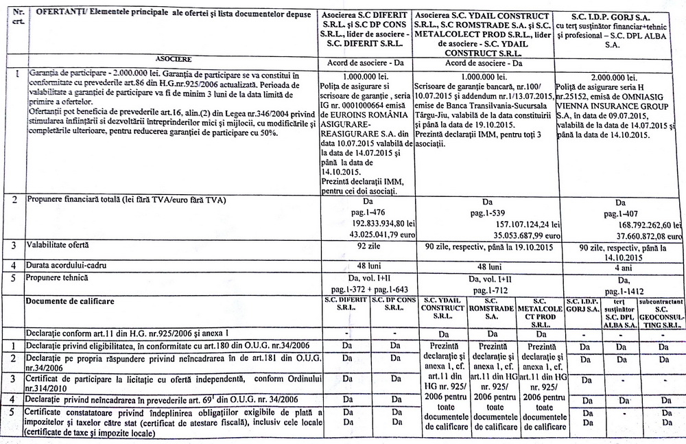 document licitatie idp