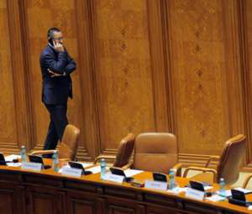 ponta in parlament