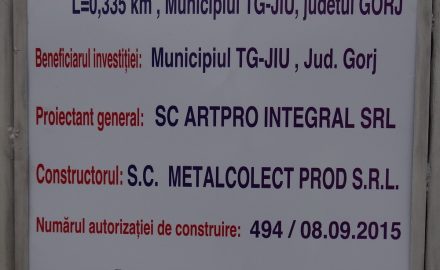 PARANORMAL PENAL: Cârciumaru demolează o stradă ”ȚIPLĂ” ca să o modernizeze din nou