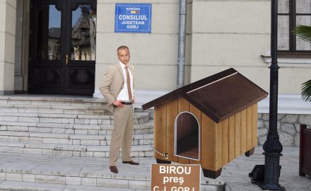 Exclusiv: ce birou de SCLAV i-a pregătit Călinoiu lui Cosmin Popescu