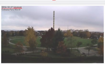 Cei mai șmecheri proști! Adi Tudor și Doru Strîmbulescu au blocat ”pe lumină” web-cam-ul de la Coloana Infinită, ca să nege BEZNA!