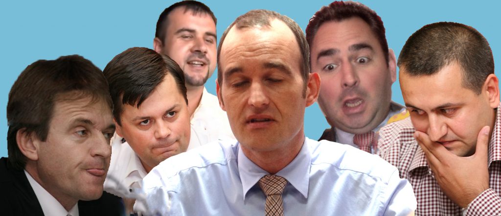 Am scăpat de dracu și-am dat de … noii zei: Romanescu, C. Popescu, Weber, Vîlceanu, Florescu și Văcaru