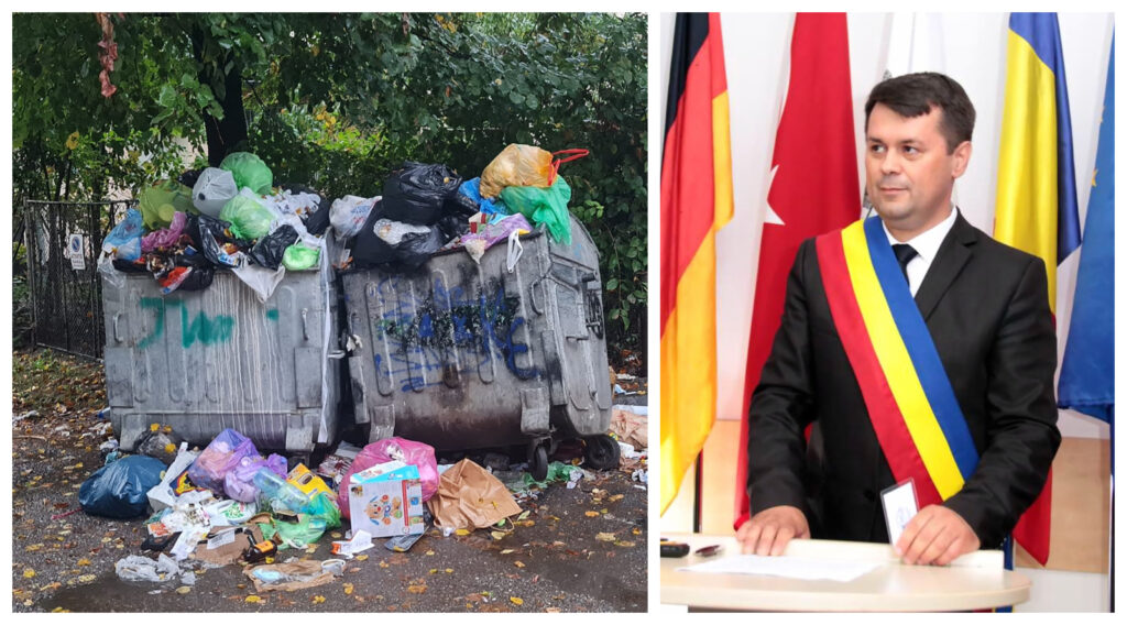 JAPCĂ PE FAȚĂ! Firmele din Târgu Jiu PLĂTESC DUBLU pentru gunoi! Romanescu ține cu POLARIS