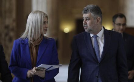Alina Gorghiu nu l-ar vota pe Marcel Ciolacu la prezidențiale